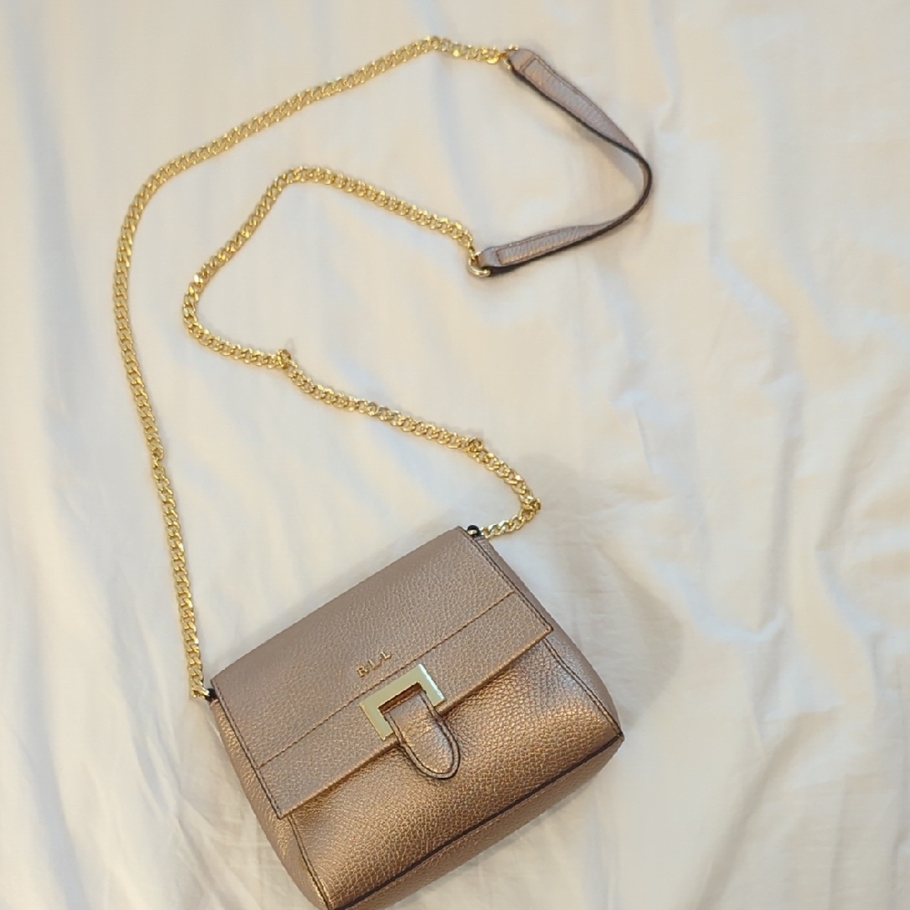 Ralph Lauren Rose Gold Bag